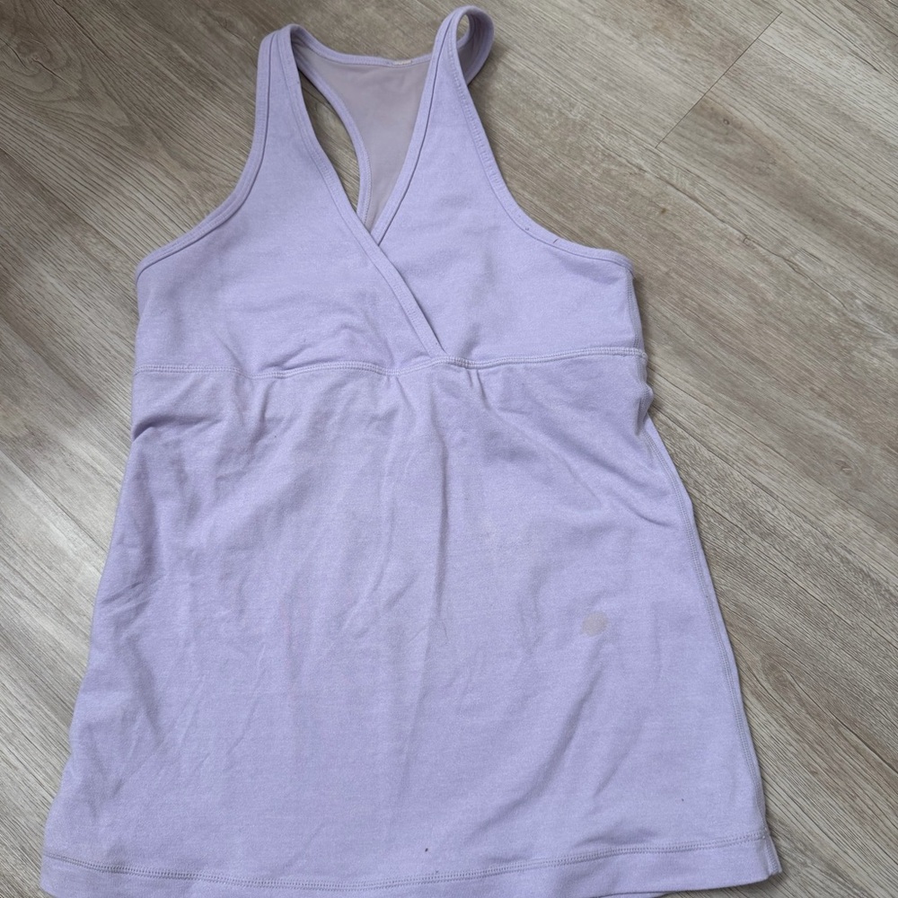 lululemon athletica Lavender Tank Top